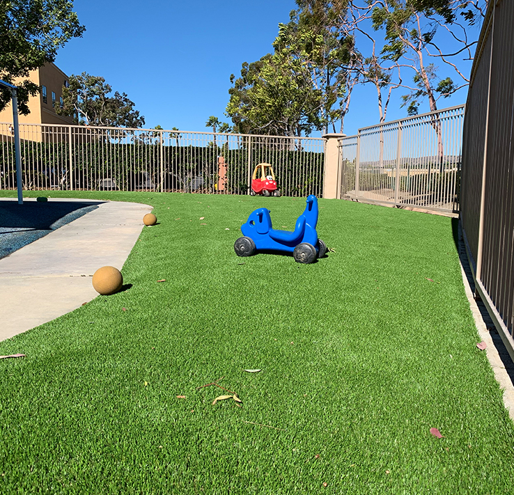 From Daycares & Playgrounds to Your Backyard: Synthetic Grass Makes the Perfect Landing for Kids 2
