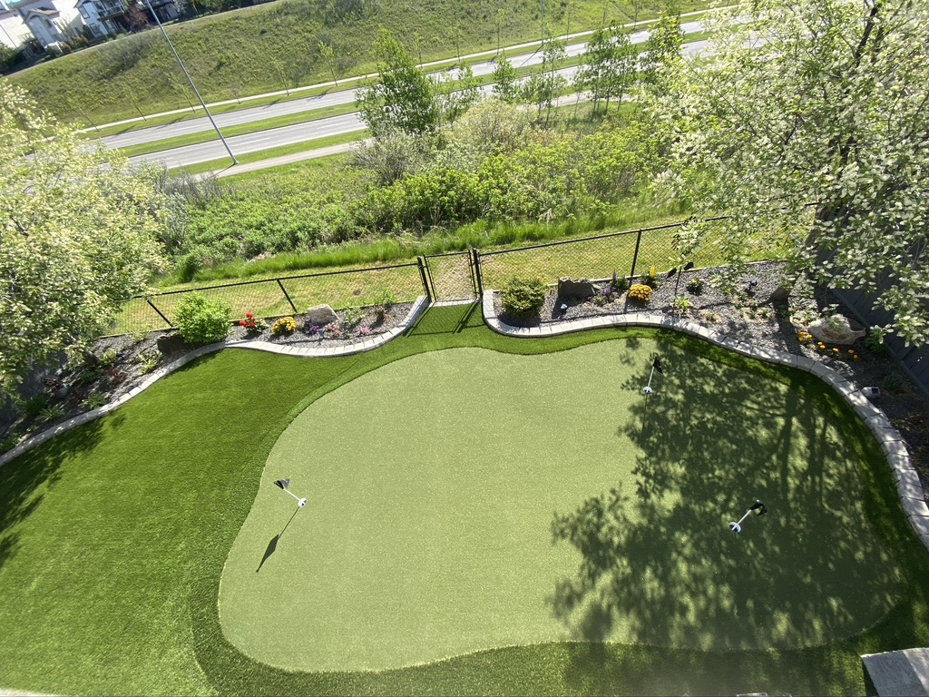 Get in More Golf with Artificial Turf Installation 2