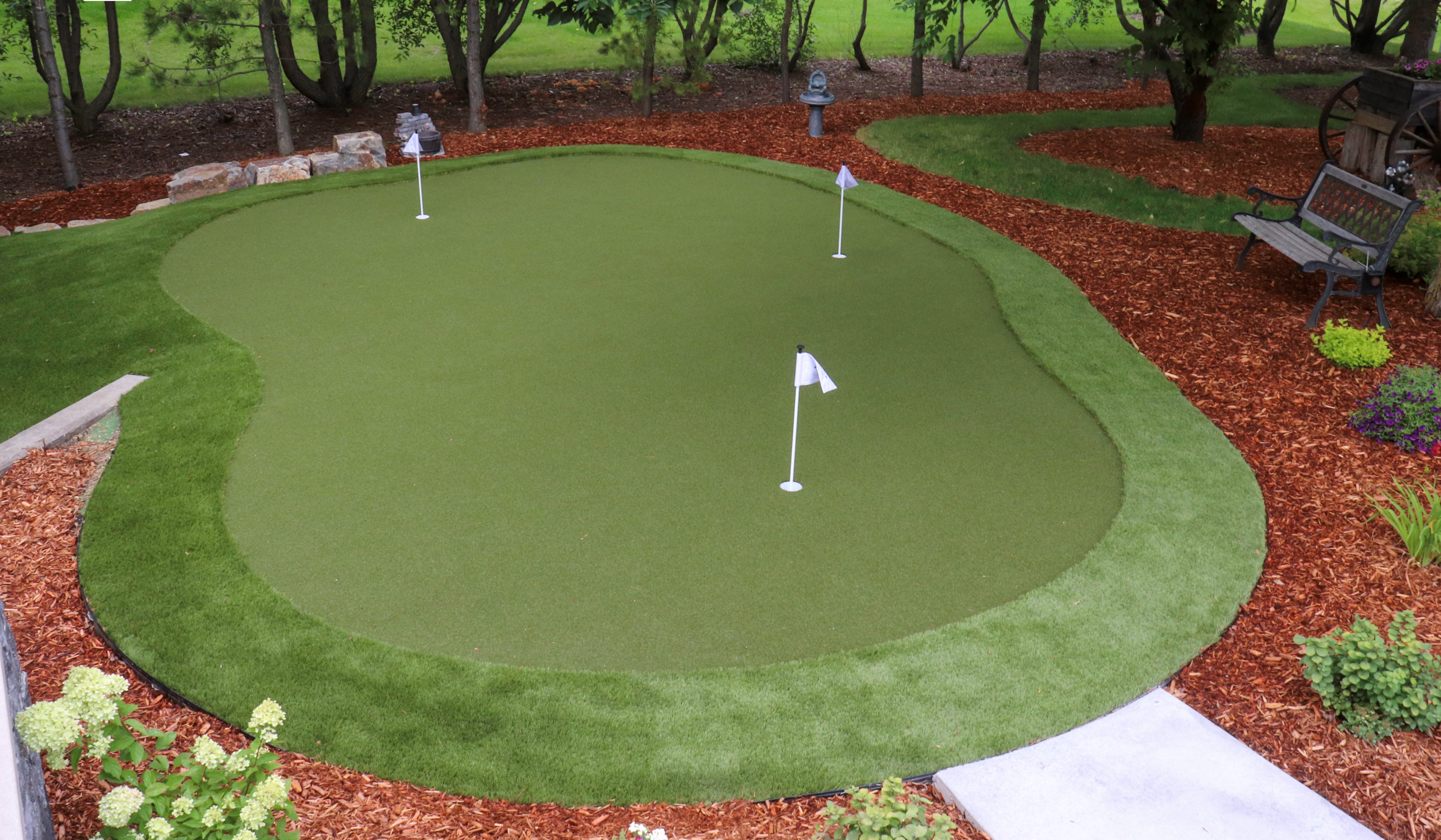 Get in More Golf with Artificial Turf Installation 3