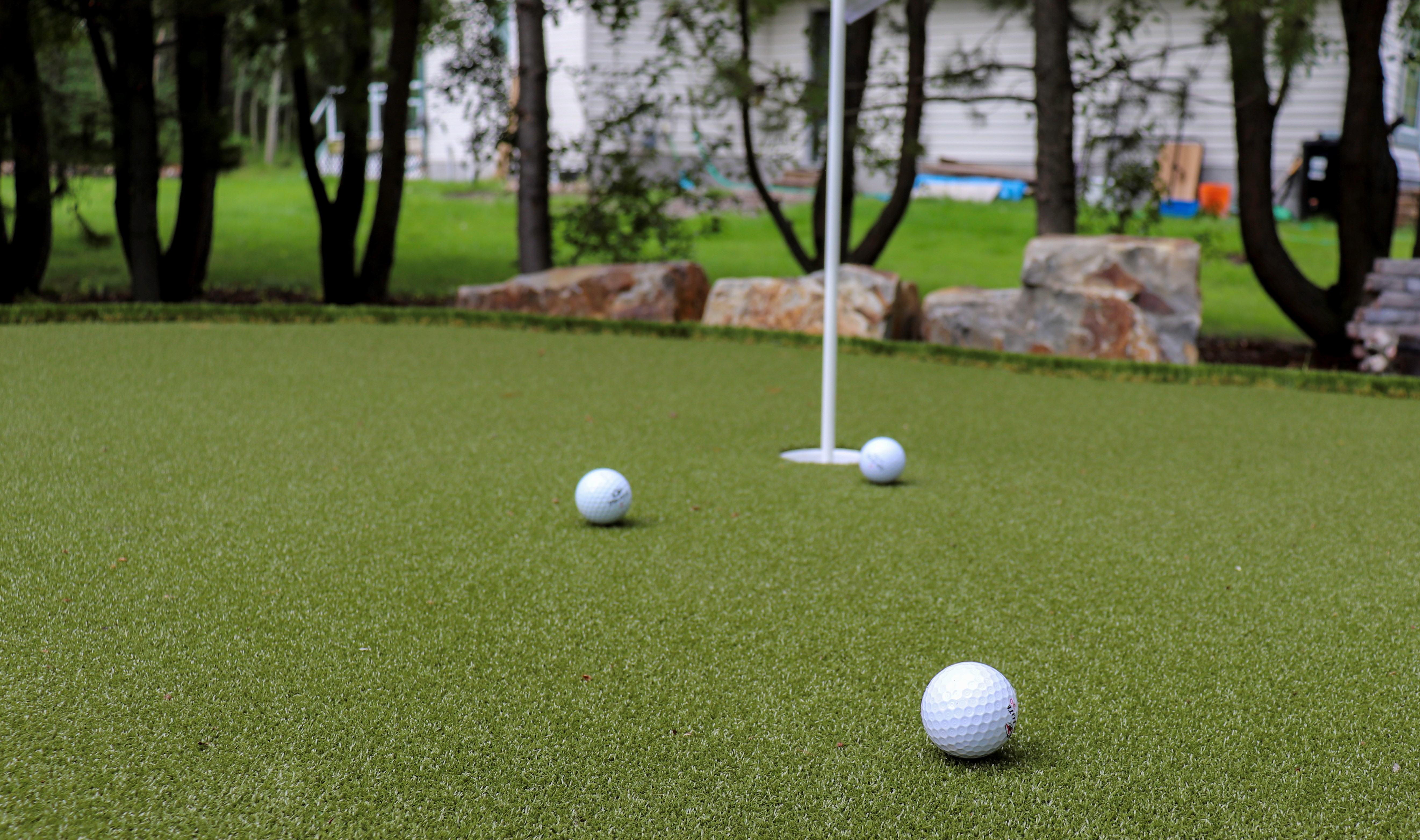 Get in More Golf with Artificial Turf Installation 4