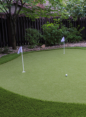 Get in More Golf with Artificial Turf Installation 5