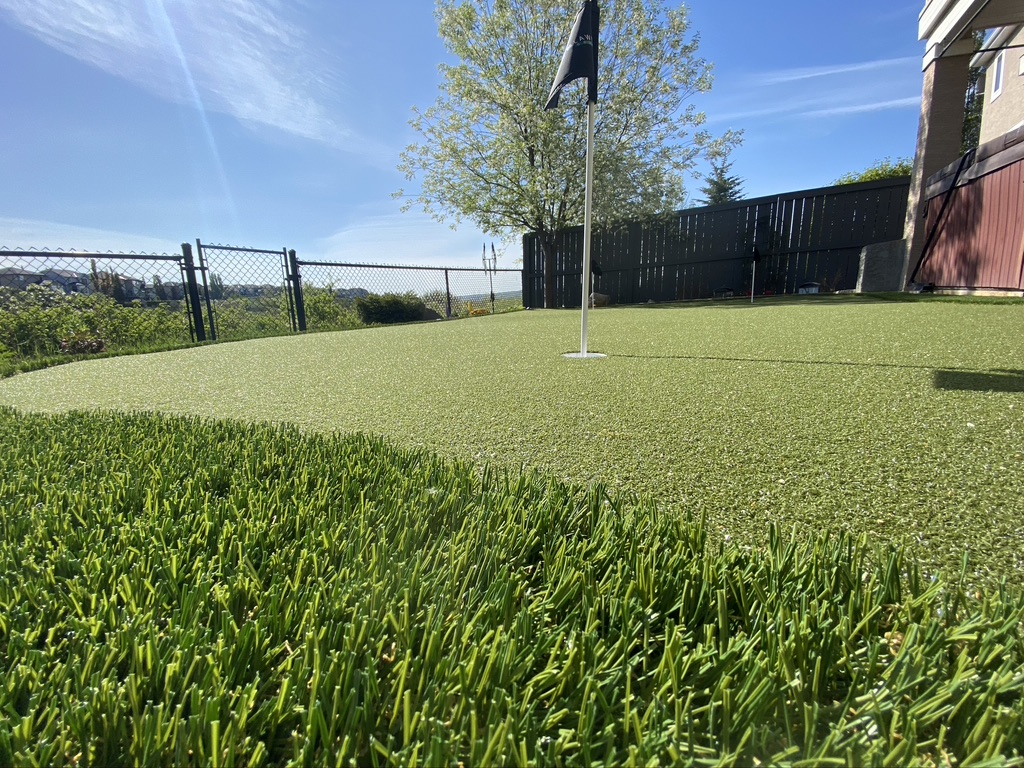 Get in More Golf with Artificial Turf Installation