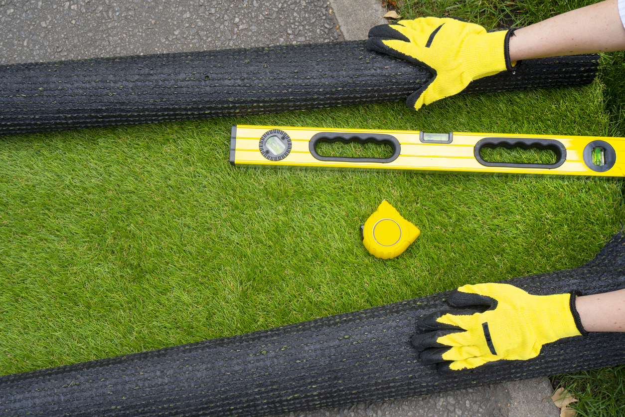How to do Base Prep for Artificial Turf Installation 3