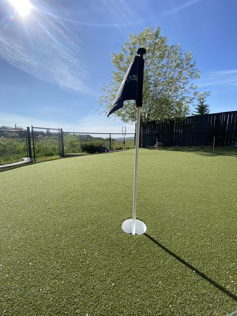 Improve Your Short Game with a Synthetic Grass Putting Green 4